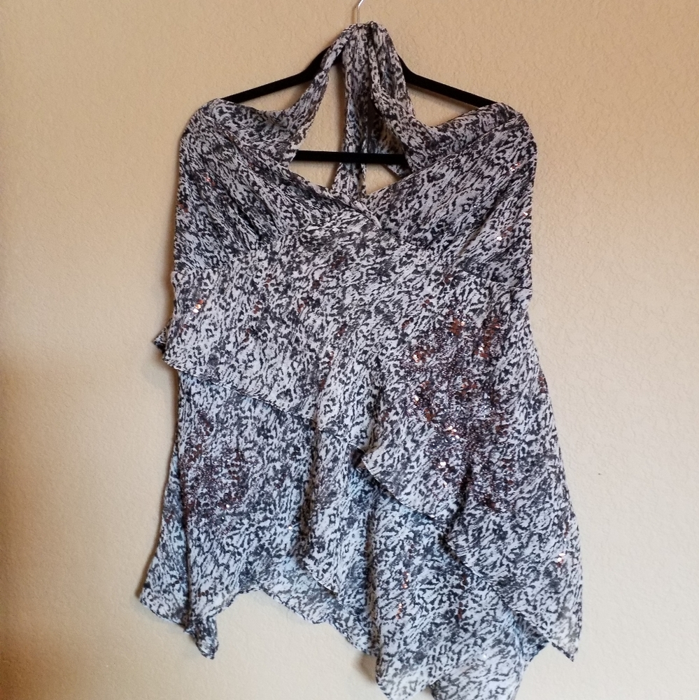 Lane Bryant size 18 Halter